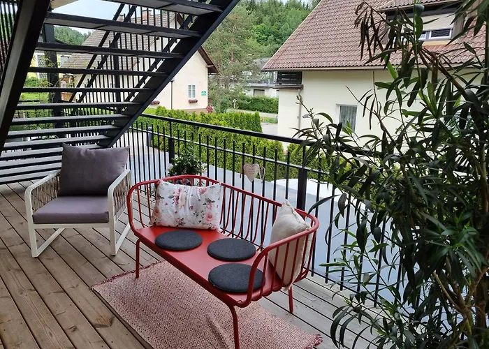 Apartament Binder Hubertusstrasse *